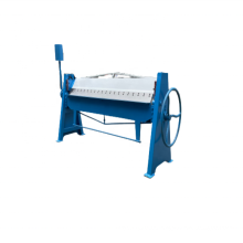 2500mm manual   stainless steel metal manual sheet  folding machine for folding steel